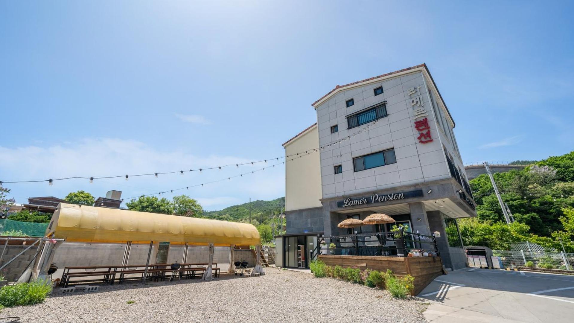 Samcheok Lamer Pension Exterior photo