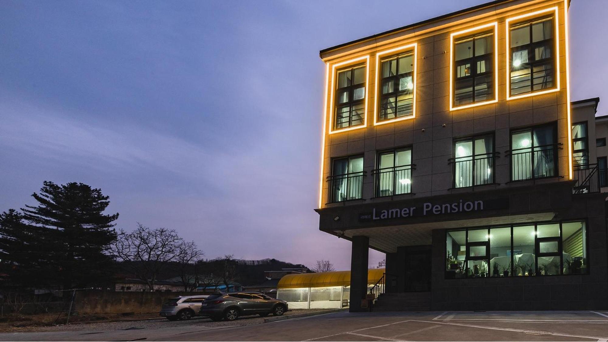 Samcheok Lamer Pension Exterior photo